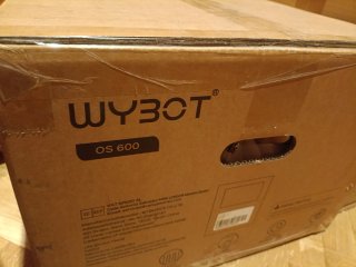 Robot Limpiapiscinas WYBOT B1 Gris/Naranja *NUEVO
