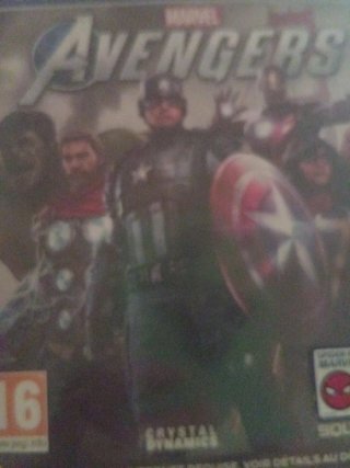 Videojuego Marvel's Avengers PS5