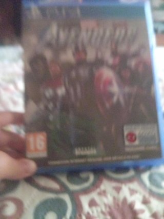 Videojuego Marvel's Avengers PS5