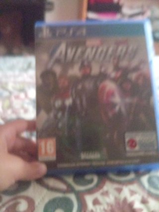 Videojuego Marvel's Avengers PS5