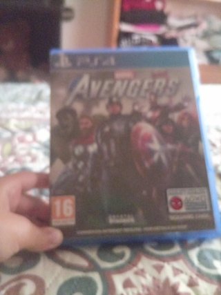 Videojuego Marvel's Avengers PS5