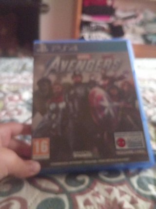 Videojuego Marvel's Avengers PS5