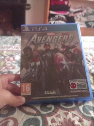 Videojuego Marvel's Avengers PS5