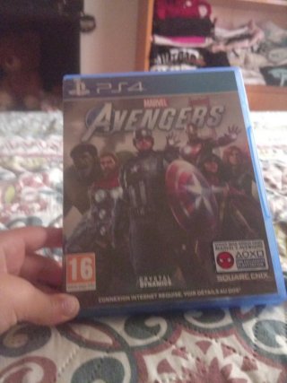 Videojuego Marvel's Avengers PS5