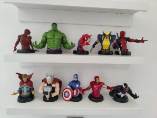Colección Bustos Marvel