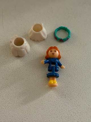 Polly Pocket Accesorios Salón Novias