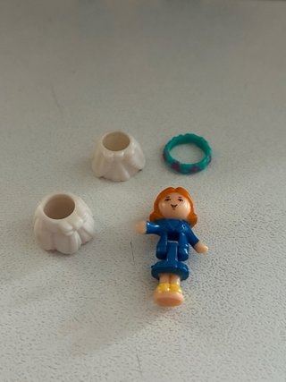 Polly Pocket Accesorios Salón Novias