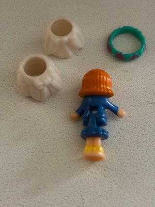 Polly Pocket Accesorios Salón Novias