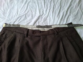 Conjunto pantalón y chaleco hombre massimo dutti.