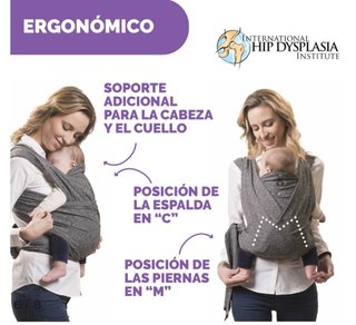 Mochila Portabebés Boppy ComfyFit