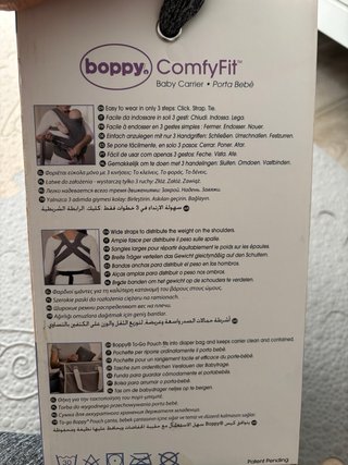 Mochila Portabebés Boppy ComfyFit