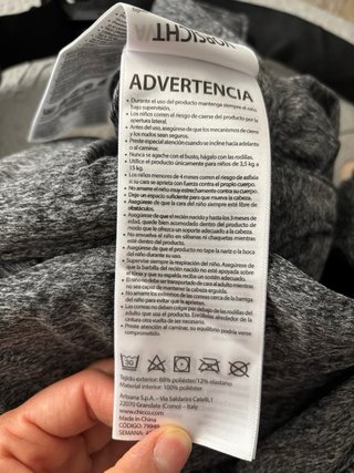 Mochila Portabebés Boppy ComfyFit