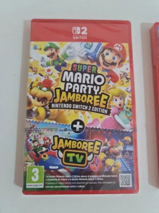 Super Mario Party Jamboree Switch 2 Precintado