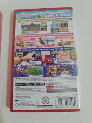 Super Mario Party Jamboree Switch 2 Precintado