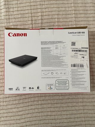 Canon CanoScan LiDE 400 Escáner Color NUEVO