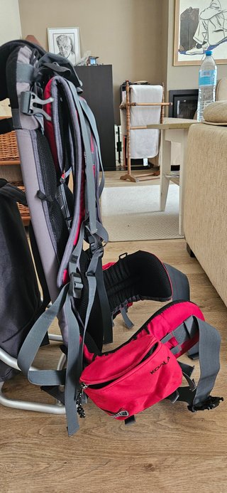 Mochila Portabebés Salewa