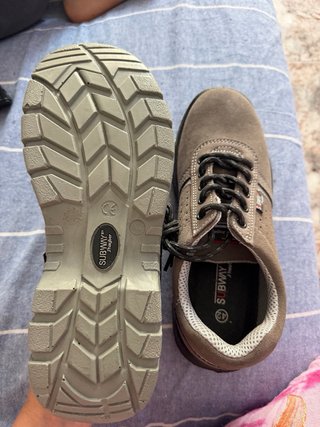 Zapatos de seguridad Subway grises talla 42