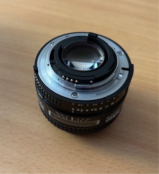 Objetivo Nikon AF Nikkor 35mm f/2D Made in Japan