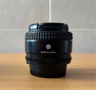 Objetivo Nikon AF Nikkor 35mm f/2D Made in Japan