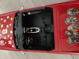 Coche de las brazt de colección de 1990