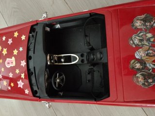 Coche de las brazt de colección de 1990