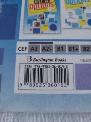 Advanced Options A2+ Wb 2023