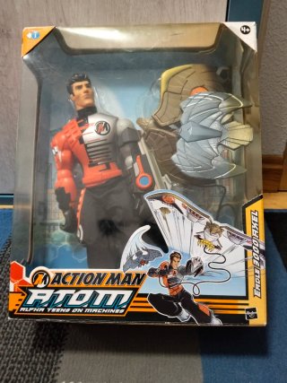 Action Man Atom Eagle 3000 Axel