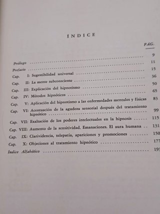 Hipnosis práctica y autohipnosis