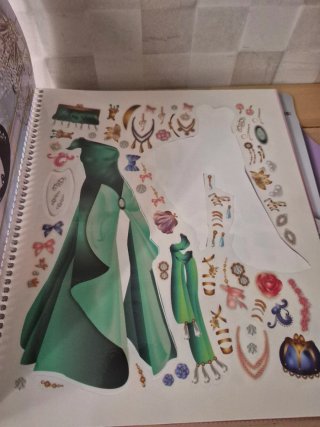 Cuaderno Alta costura infantil