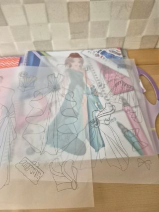 Cuaderno Alta costura infantil