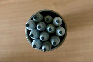Tubo matite grafite V-15