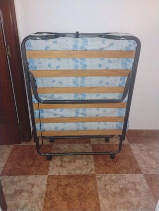 Cama plegable