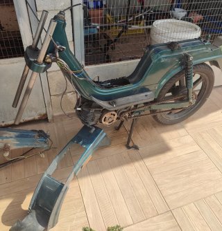 Despiece Derbi Variant - Lote Piezas Originales
