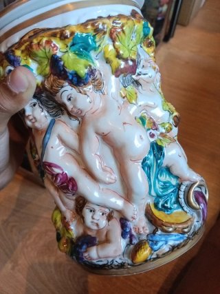 Porcelana Capodimonte