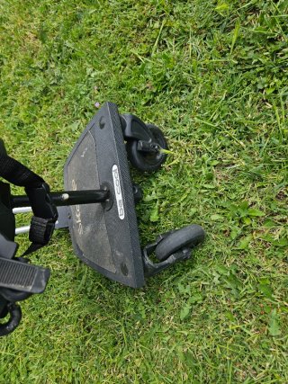 Patinete universal carrito bebé Becool