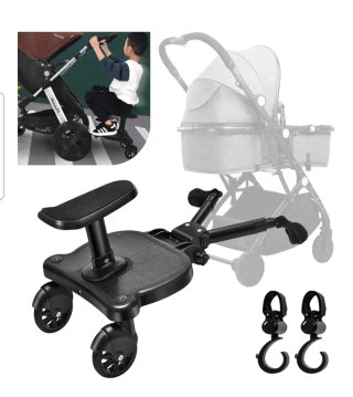 Patinete universal carrito bebé Becool