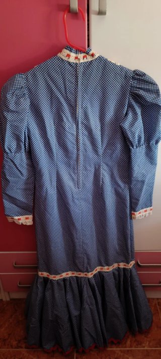 Vestido Chulapa Infantil Maty