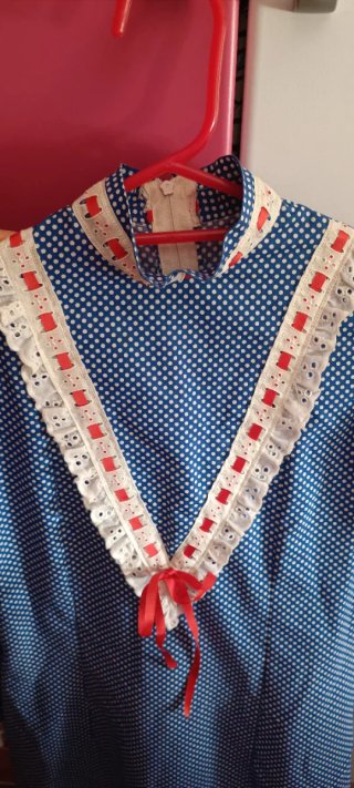 Vestido Chulapa Infantil Maty