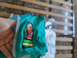 Mochila montaña retro Altus Camping
