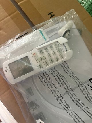 Aire Acondicionado Hisense Blanco brisa 35