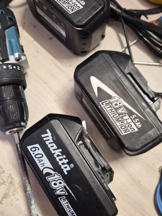 Taladro Atornillador Makita Usado