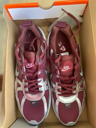 Nike V2K Run Morado/Plata