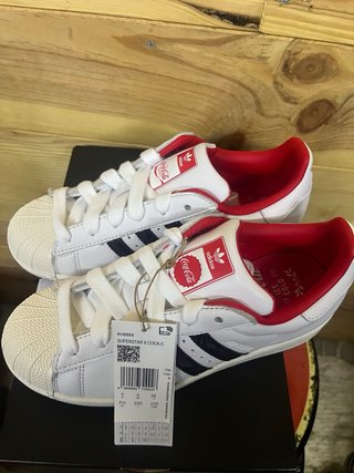 Adidas Superstar OG CocaCola Talla 38