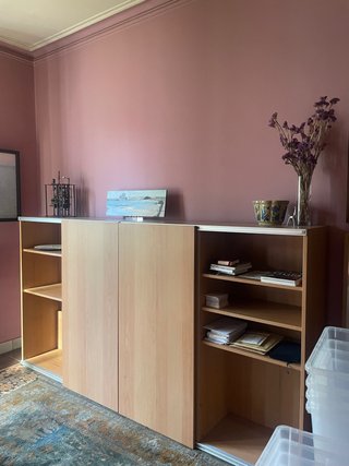 Mueble 3 compartimentos madera