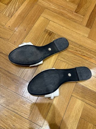 Sandalias Zara Blancas