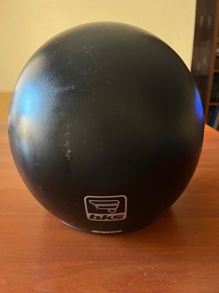 Casco BSK con visera