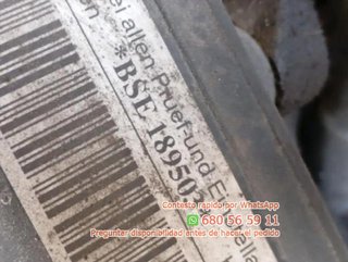 Volkswagen devzp152872 motor completo bs Ref:24823