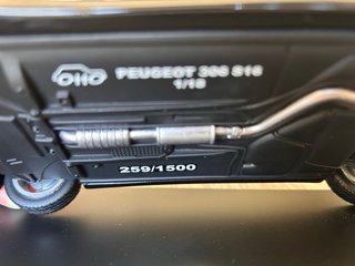 Peugeot 306 S16 Otto Models 1:18