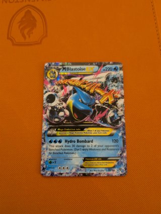 Blastoise EX Carta Pokémon