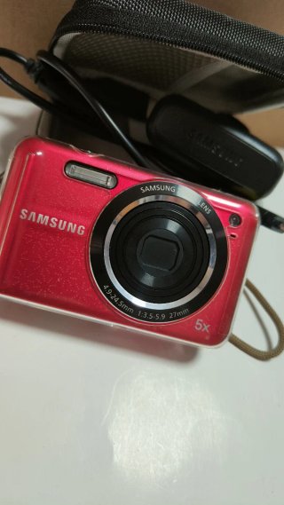 Samsung ES73 Cámara Digital Roja